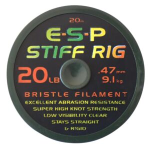 ESP Stiff Rig Bristle Filament 20m