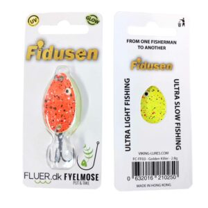Fidusen Fluer.dk Custom Farver 2,8g Golden Killer