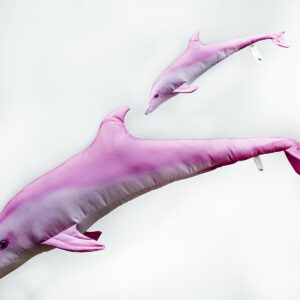 Gaby Delfin Pink Tøjdyr 55cm