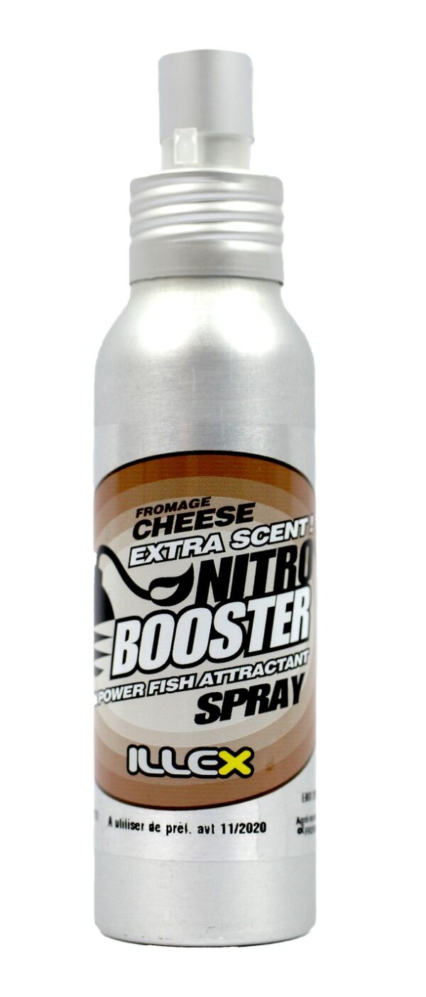 Illex Nitro Booster Spray Cheese