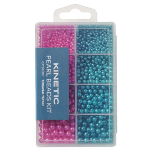 Kinetic Pearl Beads Kit Purple/Light Blue