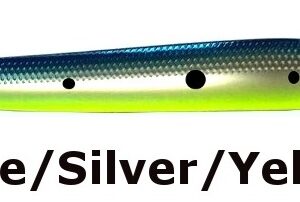 Lawson Slender Kystblink 12g Blue/Silver/Yellow