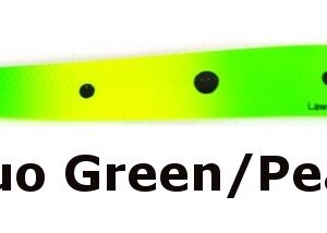 Lawson Slender Kystblink 12g Fluo Green/Pearl