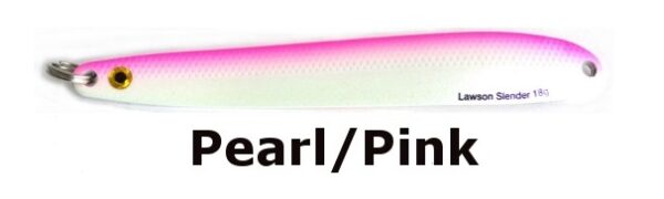 Lawson Slender Kystblink 18g Pearl/Pink