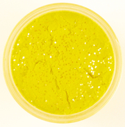PowerBait Extra Scent Sunshine Yellow Garlic / hvidløg