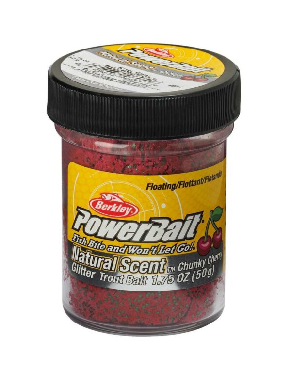 PowerBait Fruit Natural Scent Chunky Cherry