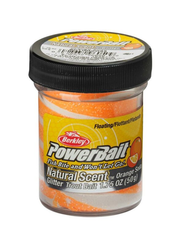 PowerBait Fruit Natural Scent Orange Soda