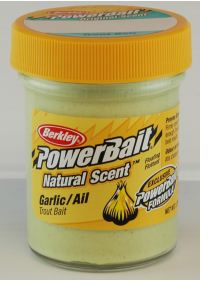 PowerBait Natural Scent Garlic / hvidløg
