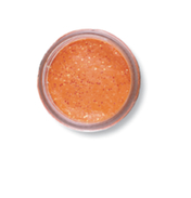 PowerBait Natural Scent Glitter fl. Orange Bloodworm