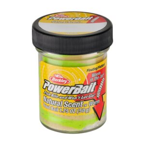 PowerBait Natural Scent Worm Tequila Lime