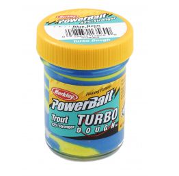 PowerBait Turbo Dough Blue Neon