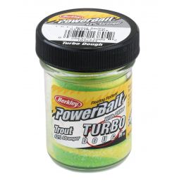 PowerBait Turbo Dough Spring Green / Yellow