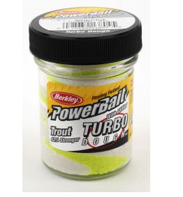 PowerBait Turbo Dough White Chartreuse