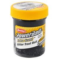 Powerbait Extra Scent Black Glitter