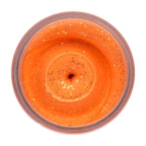 Powerbait Natural Scent Glitter - Aniseed - Anis duft Fluo Orange