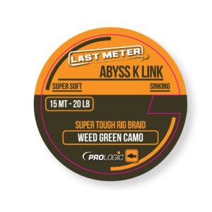 Prologic Abyss K Link 15m - Super Fast Sink 20 lbs