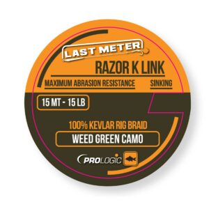 Prologic Razor K Link 15m - Fast Sink 15 lbs