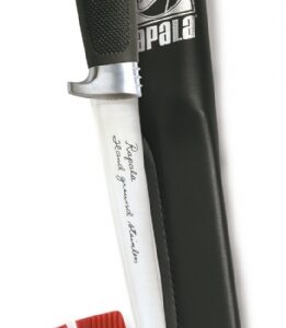 Rapala Soft Grip Filetknive flere størelser Rapala Soft Grip Filetkniv 19cm