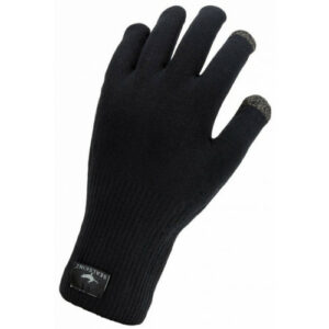 SealSkinz Waterproof Allweather Ultra Grip Knitted Glove Sort