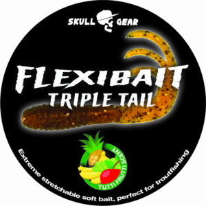 Skull Gear FlexiBait Triple Tail Tutti Frutti Pellet