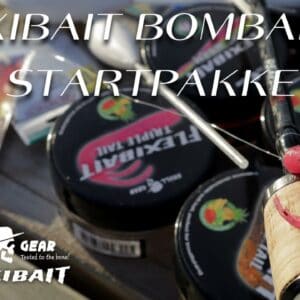 Skull Gear Flexibait/Bombarda Start Pakke - Af Morten Jo