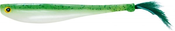Spanker soft lures - 13cm Green