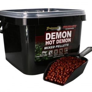 Starbaits Demon Hot Demon Mixed Pellets 2kg