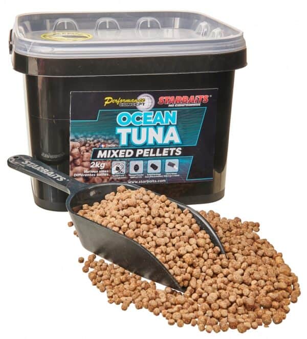 Starbaits Ocean Tuna Mixed Pellets 2kg