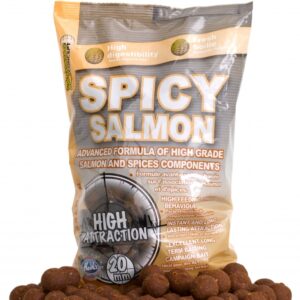 Starbaits Performance Concept Spicy Salmon Boilies 20mm 1kg