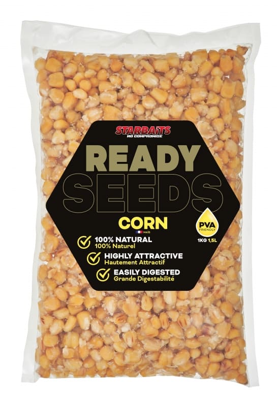 Starbaits Ready Seeds Corn 1kg