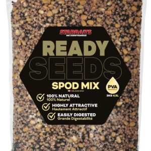 Starbaits Ready Seeds Spod Mix 3kg