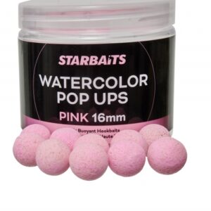 Starbaits Watercolor Pop Ups Pink 12 mm