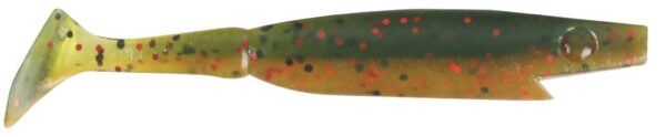 Strike Pro Piglet Shad 10cm 7g. Chartreuse Mullet