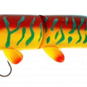 Westin Mike the Pike 185g Low Floating Crazy Parrot Special