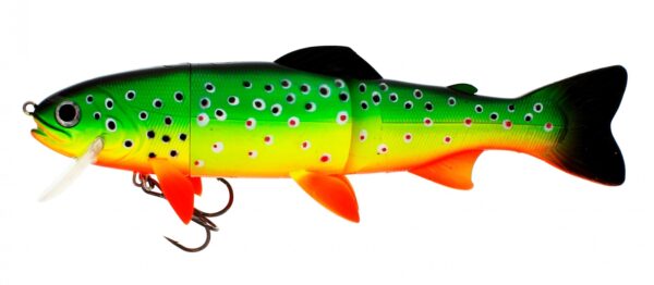 Westin Tommy the Trout 160g Low Floating Crazy Firetiger