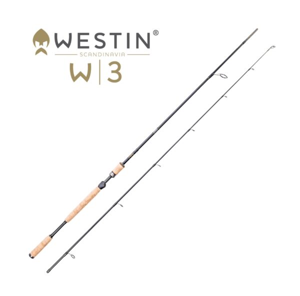 Westin W3 Spin 10 Fod 7-30g Spinnestang 2-delt