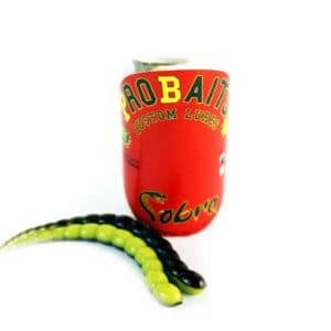 ProBaits Cobra - 7,5 cm 8 stk Gummidyr Banana