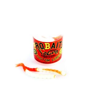 ProBaits Cobra Mini - 6,5 cm 12 stk Gummidyr Sweat Orange