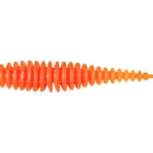 Quantum Magic Trout T-Worm I-Tail Garlic-Neon orange