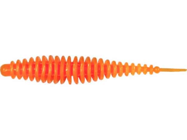 Quantum Magic Trout T-Worm I-Tail Garlic-Neon orange
