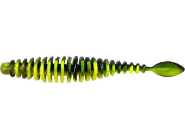 Quantum Magic Trout T-Worm P-Tail Chilli-Cheese-Neon yellow/black