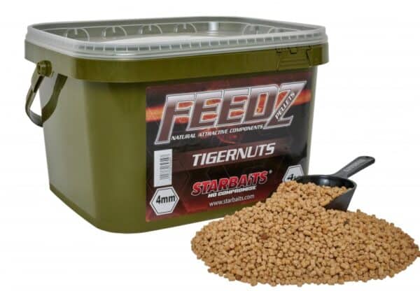 Starbaits Feedz Pellets Tigernuts 4mm 2kg