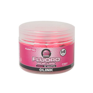 Mainline Fluoro Pop-Ups Pink & White 14mm Link