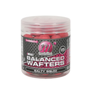 Mainline High Impact Balanced Wafters Salty Squid 12 mm