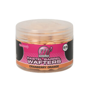 Mainline Pastel Barrel Wafters 12/15mm Cranberry Orange