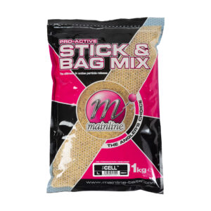 Mainline Pro-Active Stick & Bag Mix 1kg Cell