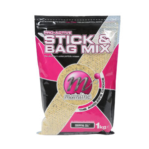 Mainline Pro-Active Stick & Bag Mix 1kg Essential Cell