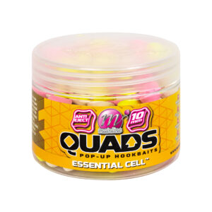 Mainline Quads Pop-Up Hookbaits 10mm Essential Cell