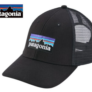 Patagonia P-6 Logo Trucker Hat-Black (BLK)