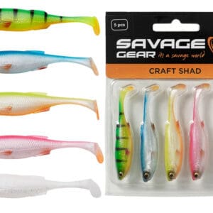 Savage Gear Craft Shad Mix-Dark Water Mix-8,8cm
